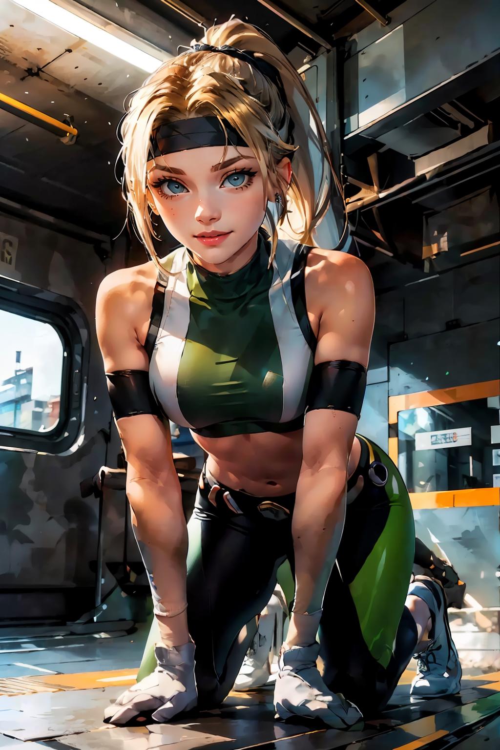 Cammy nua - SeaArt AI