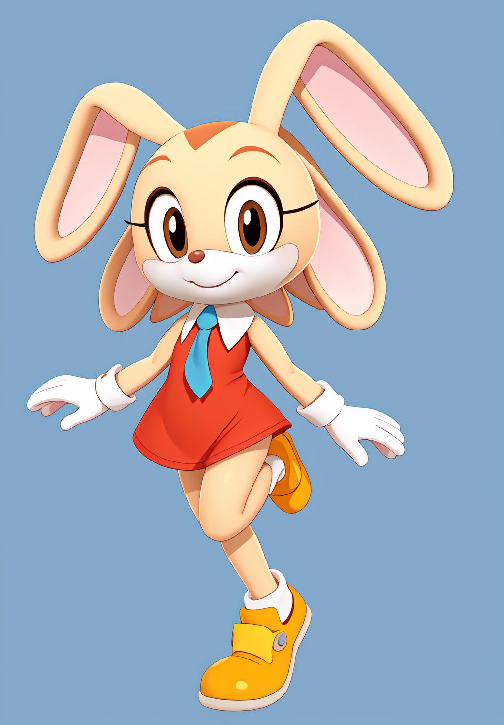 Cream the Rabbit - Sonic the Hedgehog - SeaArt AI Model