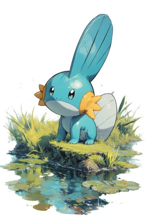 Mudkip (Pokemon) (Pokedex #0258) - SeaArt AI Model