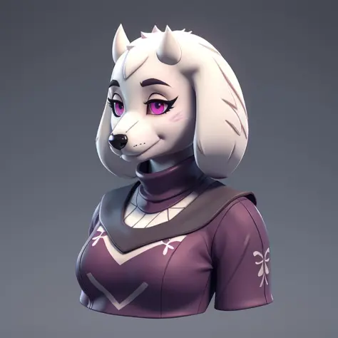<lora:ChumpyChoo_Char_Toriel:0.5>, Delicate 3D PVC model of (toriel:1.4), white fur, pink eyes, milf, soft smooth lighting, with soft pastel colors, 3d icon clay render, 120mm lens, 3d blender render, trending on polycount, modular constructivism, physical...