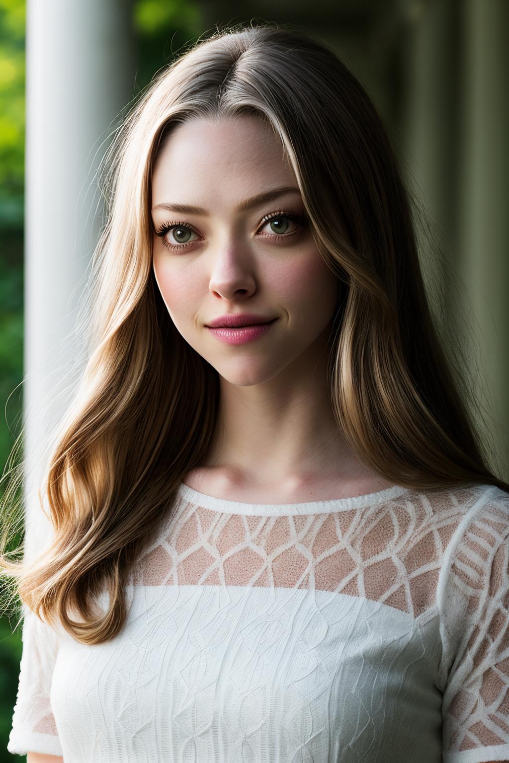 AmandaSeyfriedExl, smile - SeaArt AI