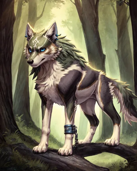 Wolf Link [The Legend of Zelda]