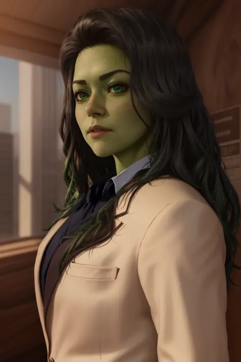She-Hulk - She-Hulk: Attorney at Law - Character LORA