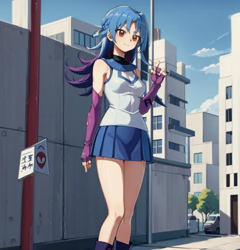 Obelisk Blue Girl's Uniform (YGO)