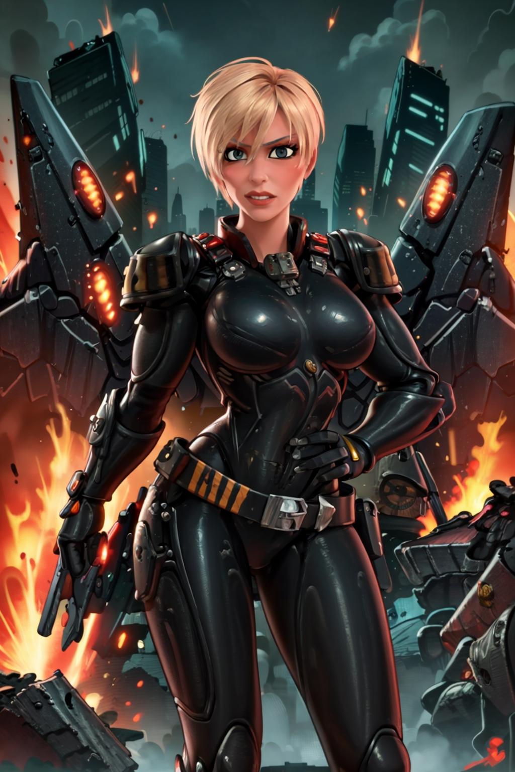 Sergeant calhoun sexy. 