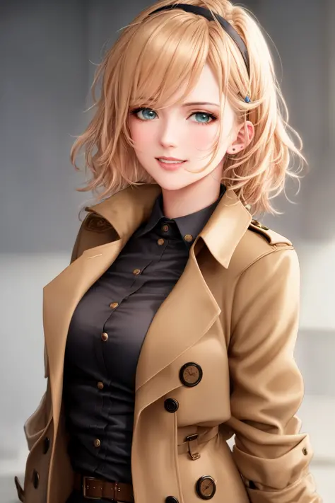 realistic photo, RAW photo, model photoshoot, a portrait photo of a beautiful swedish 25 years old woman, detail eyes, detailed face, button shirt and (trench coat:1.2), inside luxurious palace, (high detailed skin:1.2), 8k uhd, dslr, dramatic lighting, hi...