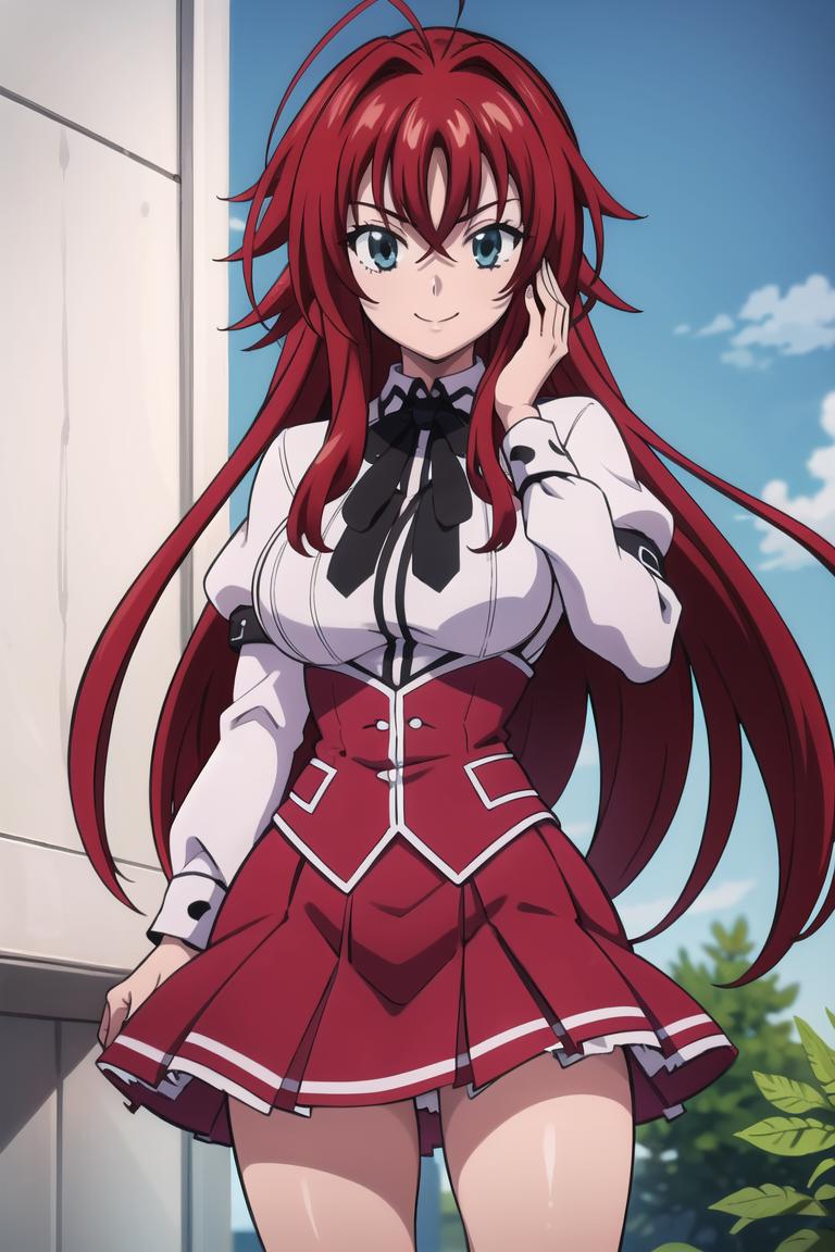 Rias Gremory - High School DxD - SeaArt AI Model