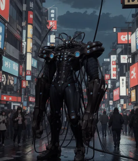 best quality,solo focus,
solo,gantz-advancedsuit,
osaka \(city\),doutonbori,(midnight,neon sign:1.3),
<lyco:gantz-advancedsuit_v10-000003:1.0>