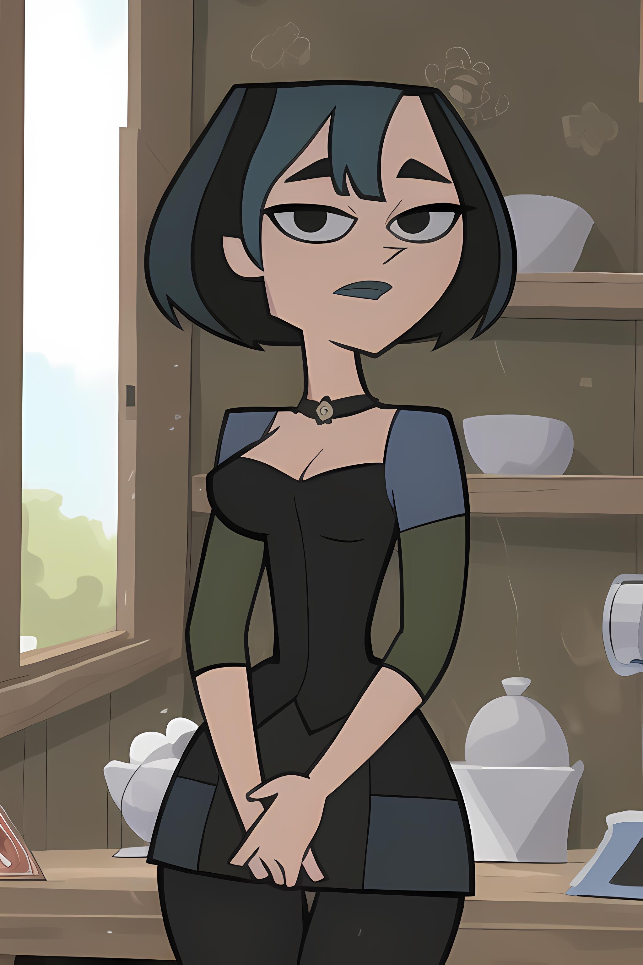 Gwen Total Drama Island - SeaArt AI Model