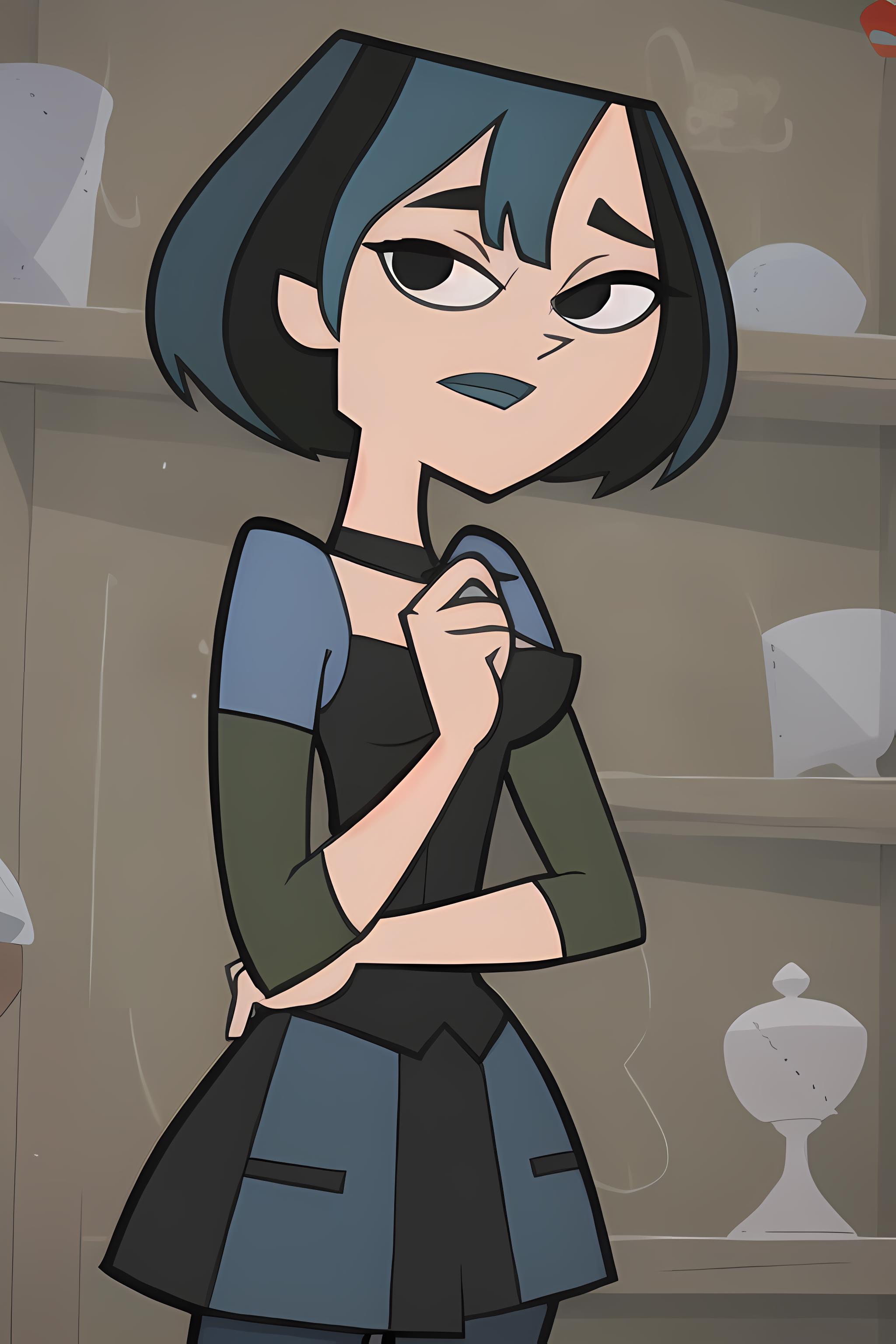 Gwen Total Drama Island - SeaArt AI Model