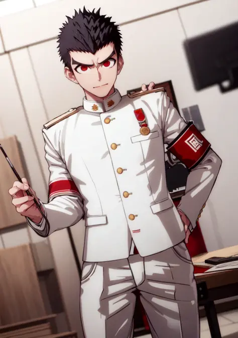 Ishimaru Kitoraka Danganronpa