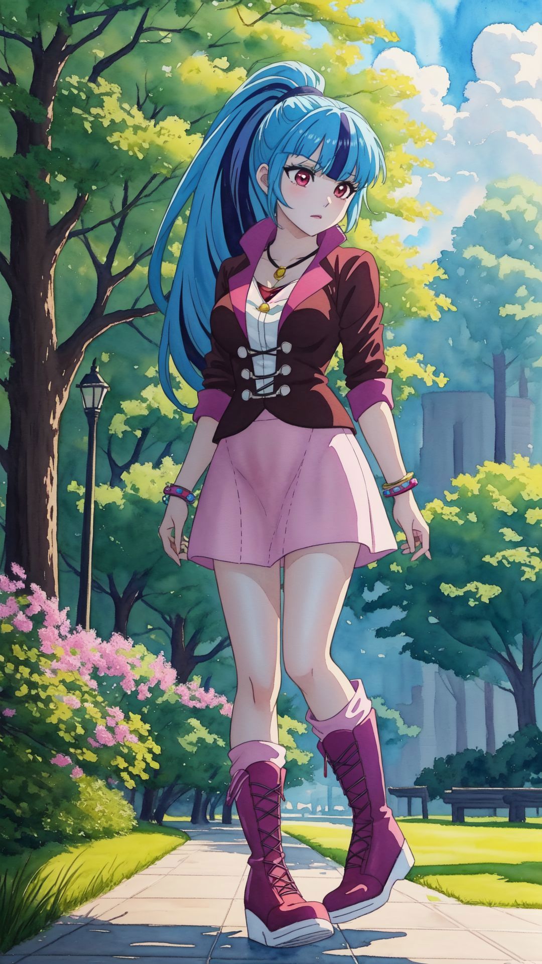 Sonata Dusk | My Little Pony Equestria Girls: Rainbow Rocks - SeaArt AI  модель