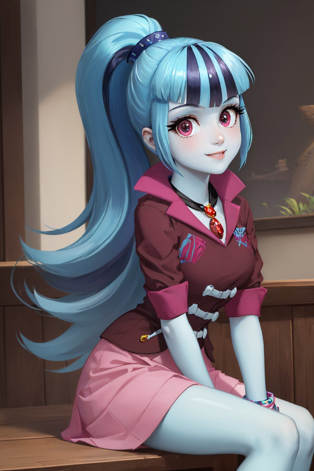 Sonata Dusk | My Little Pony Equestria Girls: Rainbow Rocks - SeaArt AI  Model