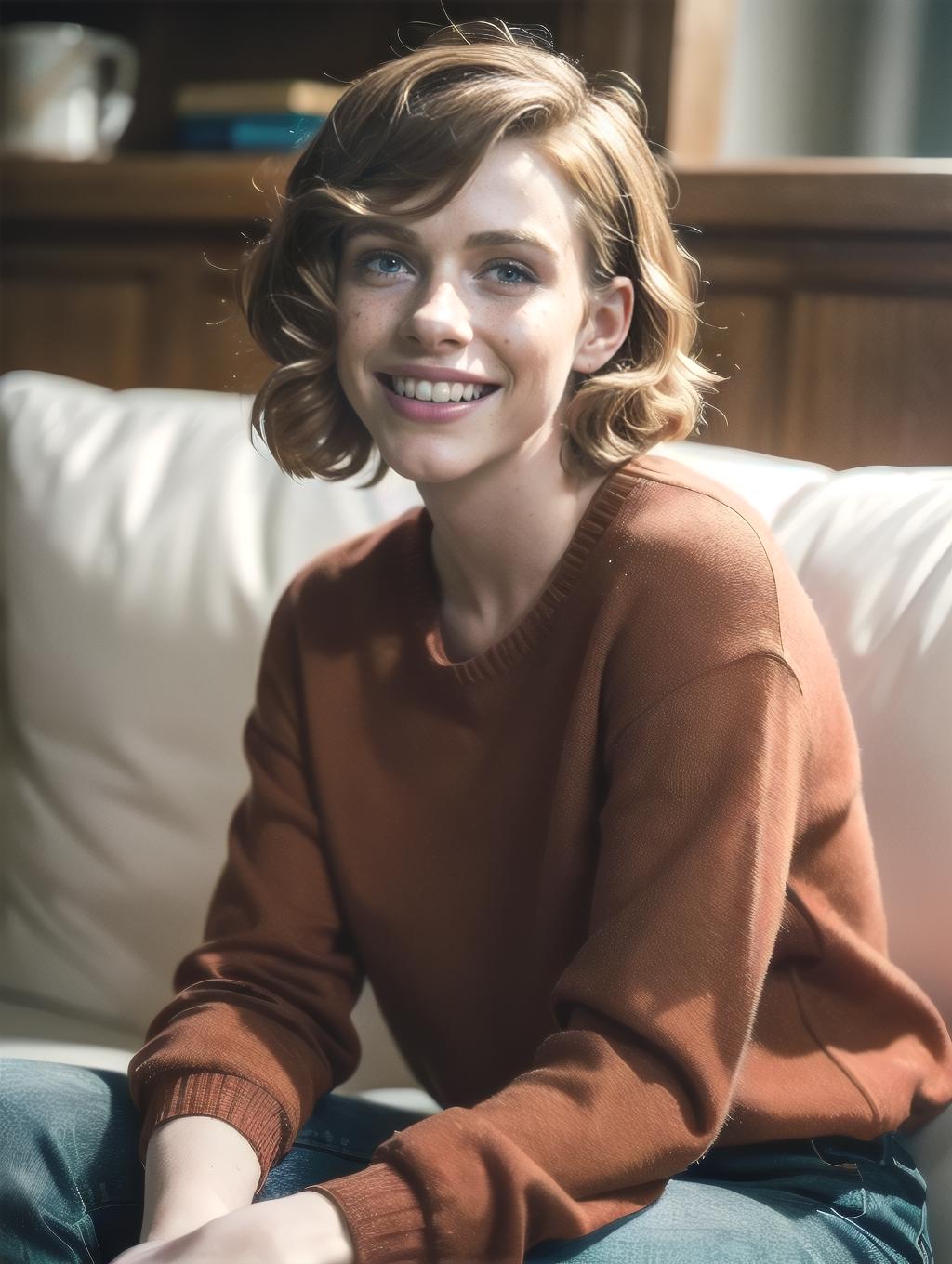 Sophia Lillis & Doric - SeaArt AI Model