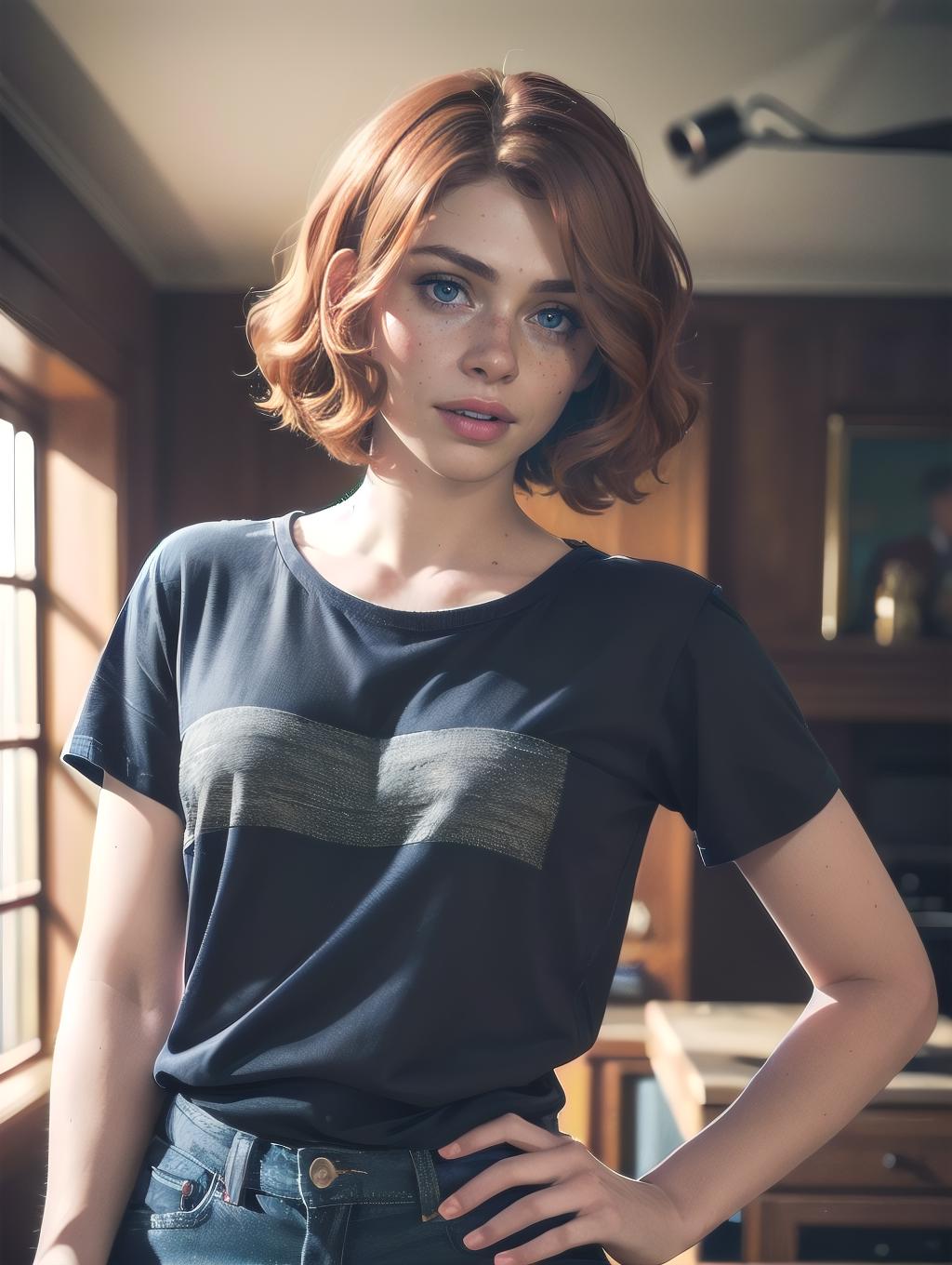 Sophia Lillis & Doric - SeaArt AI Model