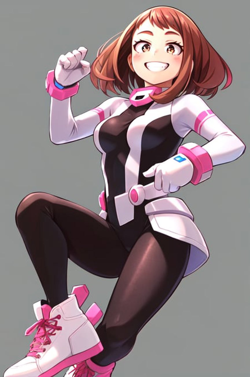 My Hero Academia (Horikoshi Kouhei) Style LoRA - SeaArt AI Model