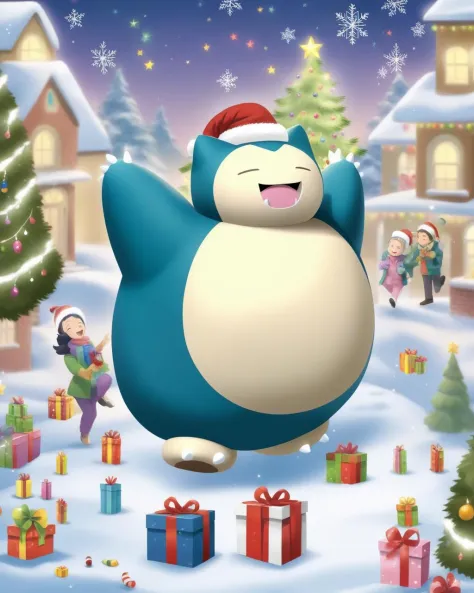 Snorlax LoRA XL