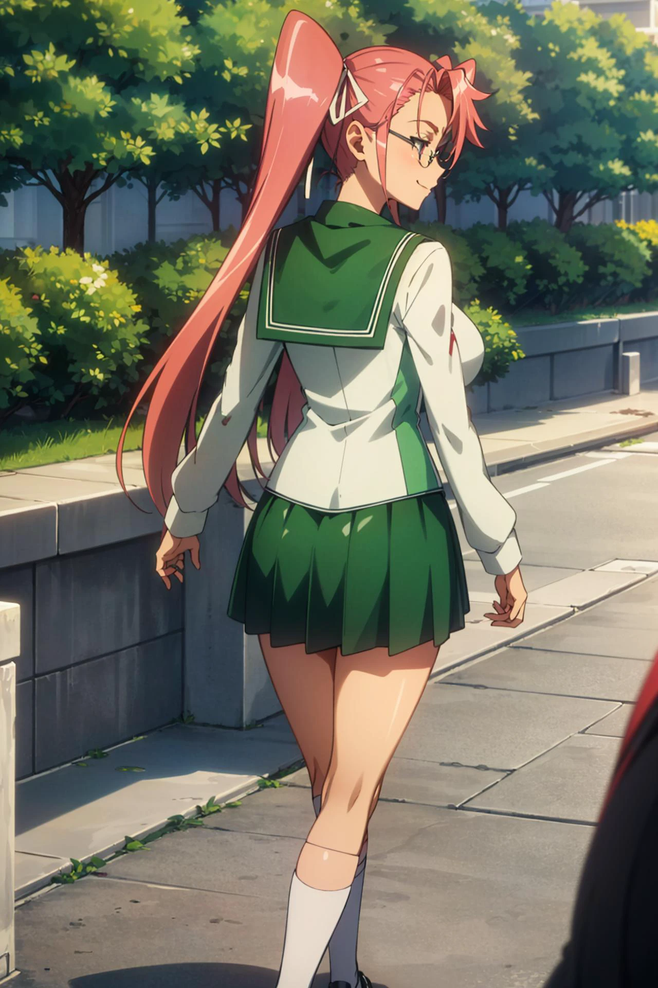 Saya Takagi / 高城 沙耶 ( Highschool of the Dead / HOTD / Gakuen Mokushiroku )  Anime Design - SeaArt AI модель