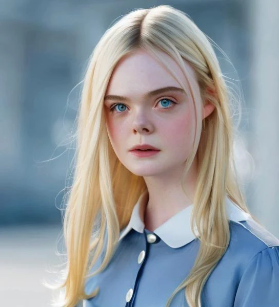 1girl, elle fanning, masterpiece,best quality, photorealistic - SeaArt AI