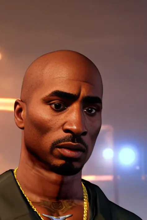 (tupac_shakur:1.00), gtavstyle, gtav, upper body,