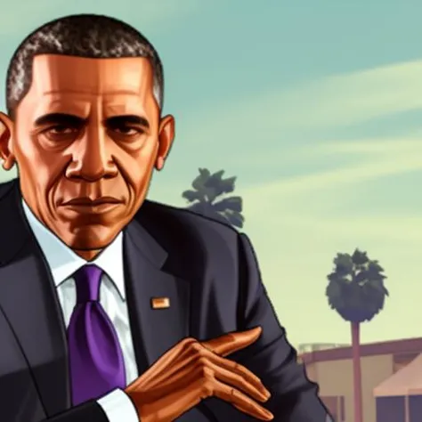 gtav style,barack obama,