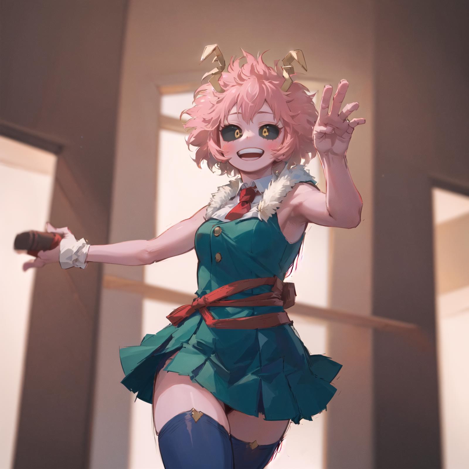 Mina Ashido (my hero academia) - SeaArt AI Model