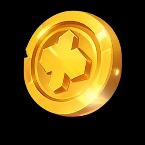 A gold coin, (masterpiece, top quality,best quality, official art, beautiful and aesthetic:1.2), Game ICON, masterpieces, HD Transparent background, Blender cycle, Volume light, No human, objectification,  Negative prompt, best quality,<lora:jinbione-00001...
