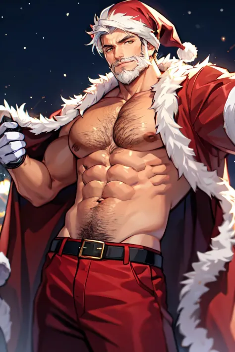 Male Santa Outfit | Goofy Ai