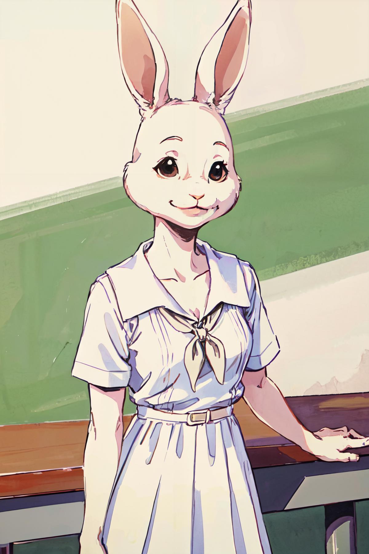 Haru (Beastars) - SeaArt AI Model