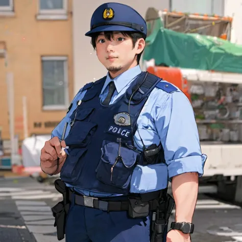 Japanese Police Uniform