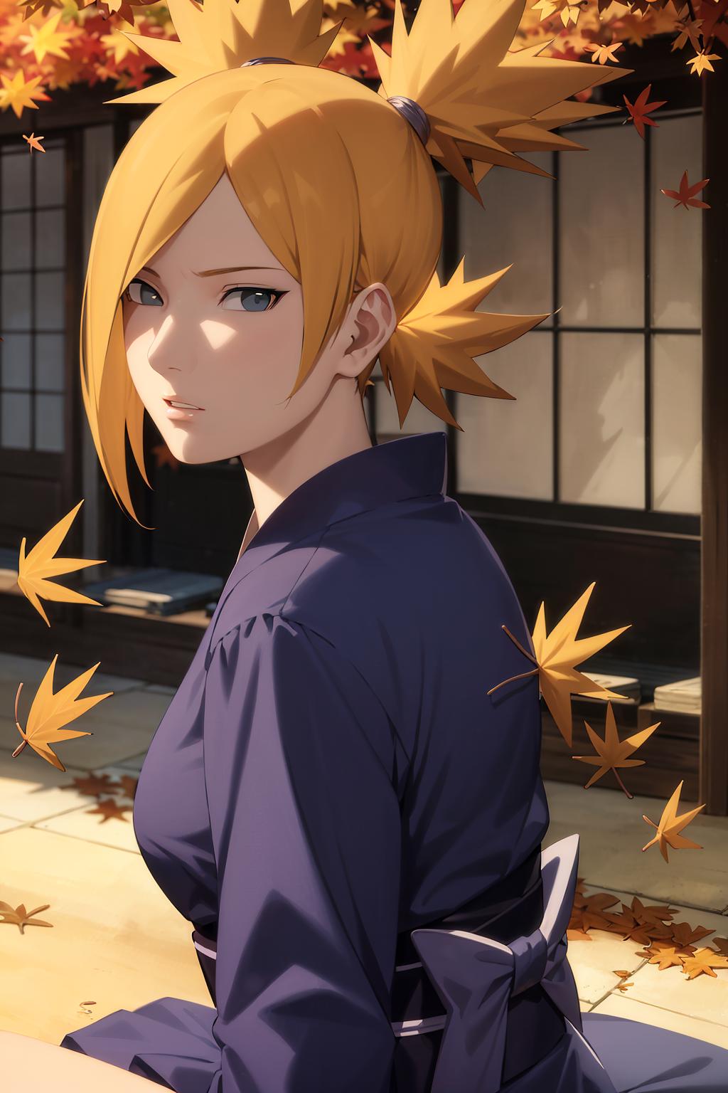 Temari Nara (奈良テマリ) / [Boruto: Naruto Next Generations] - SeaArt AI модель