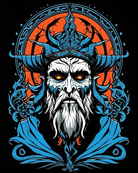 Camiseta Hades_diseño_Concepto muy intrincado y detallado., calidad asombrosa