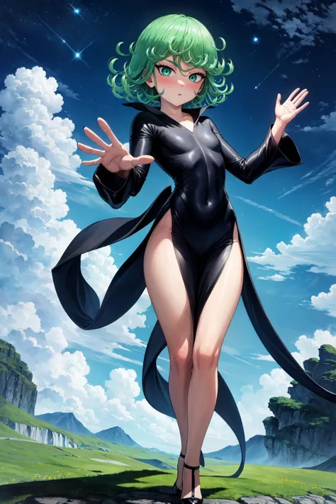 LoRA Tatsumaki / One-Punch Man (+cosplay)