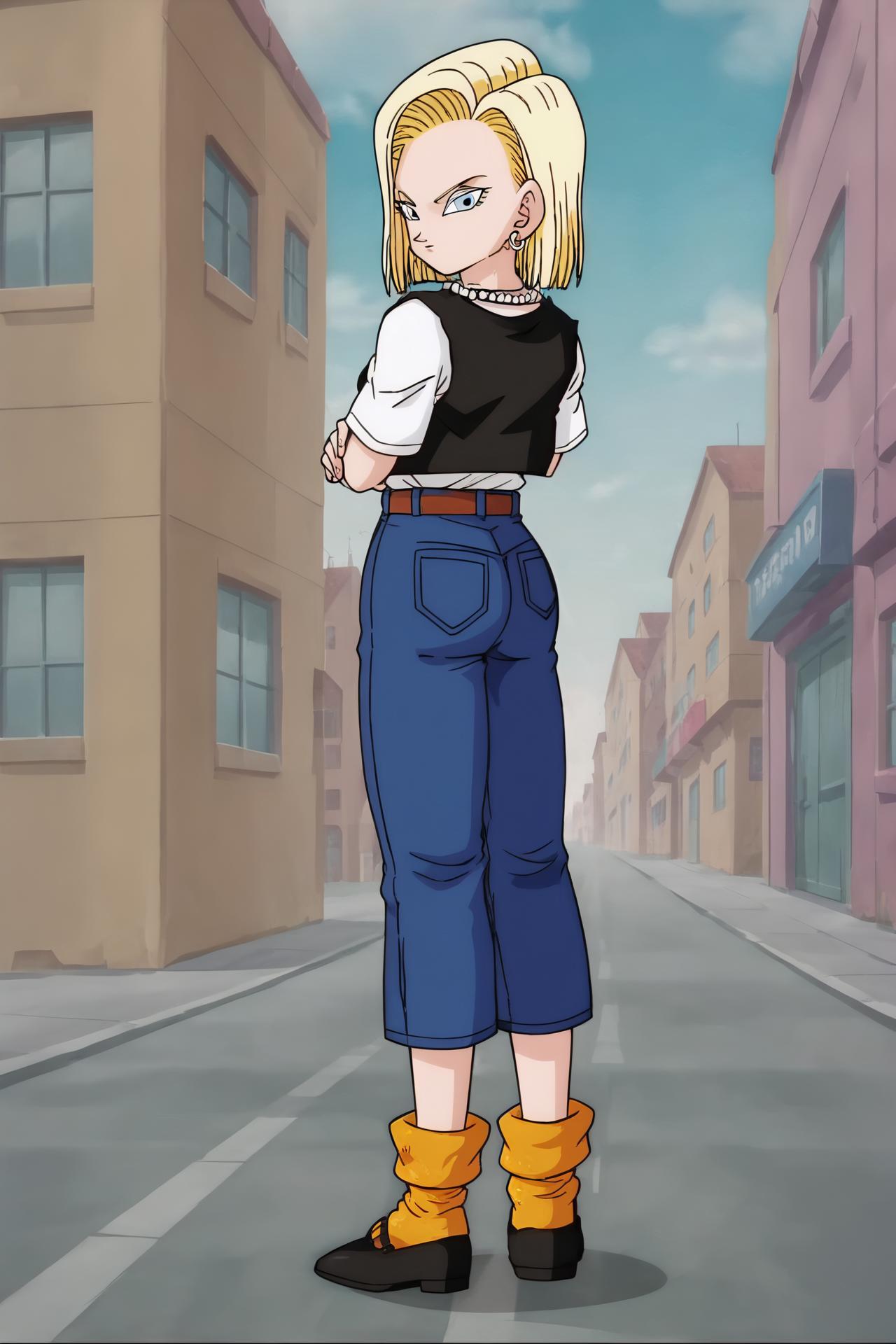 Android 18 - Dragon Ball Z - SeaArt AI Model