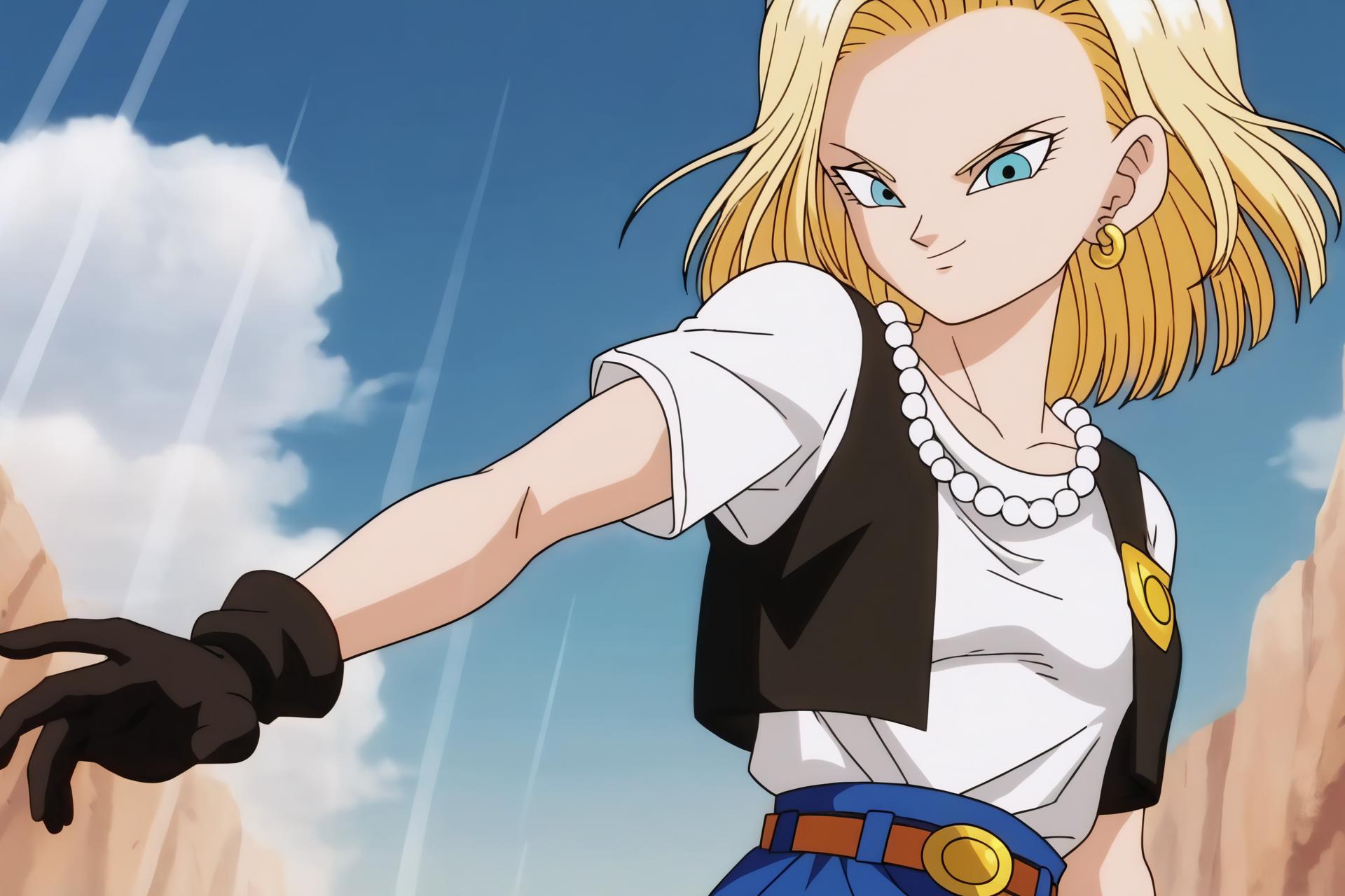 Android 18 - Dragon Ball Z - SeaArt AI Model