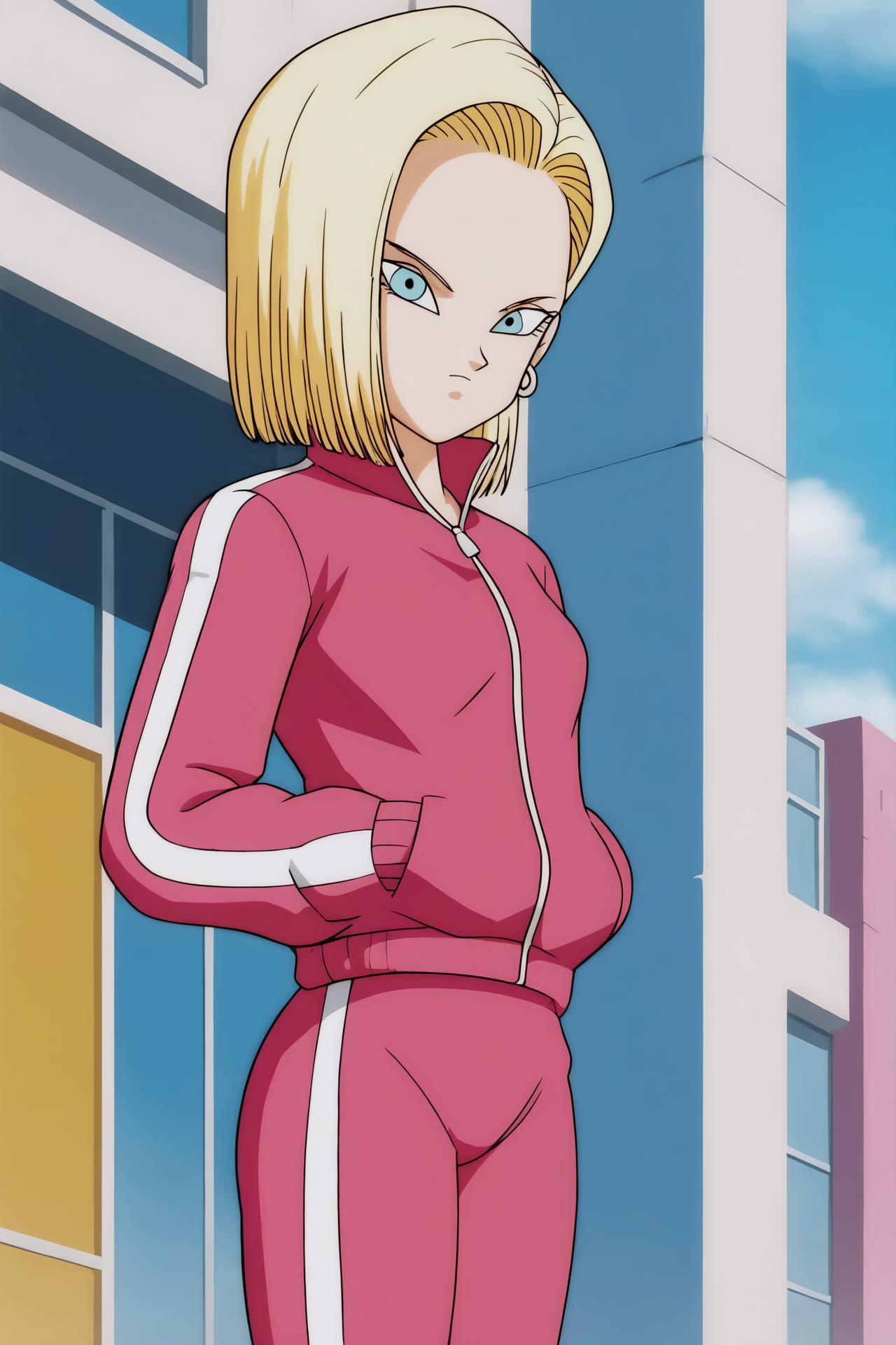 Android 18 - Dragon Ball Z - SeaArt AI Model