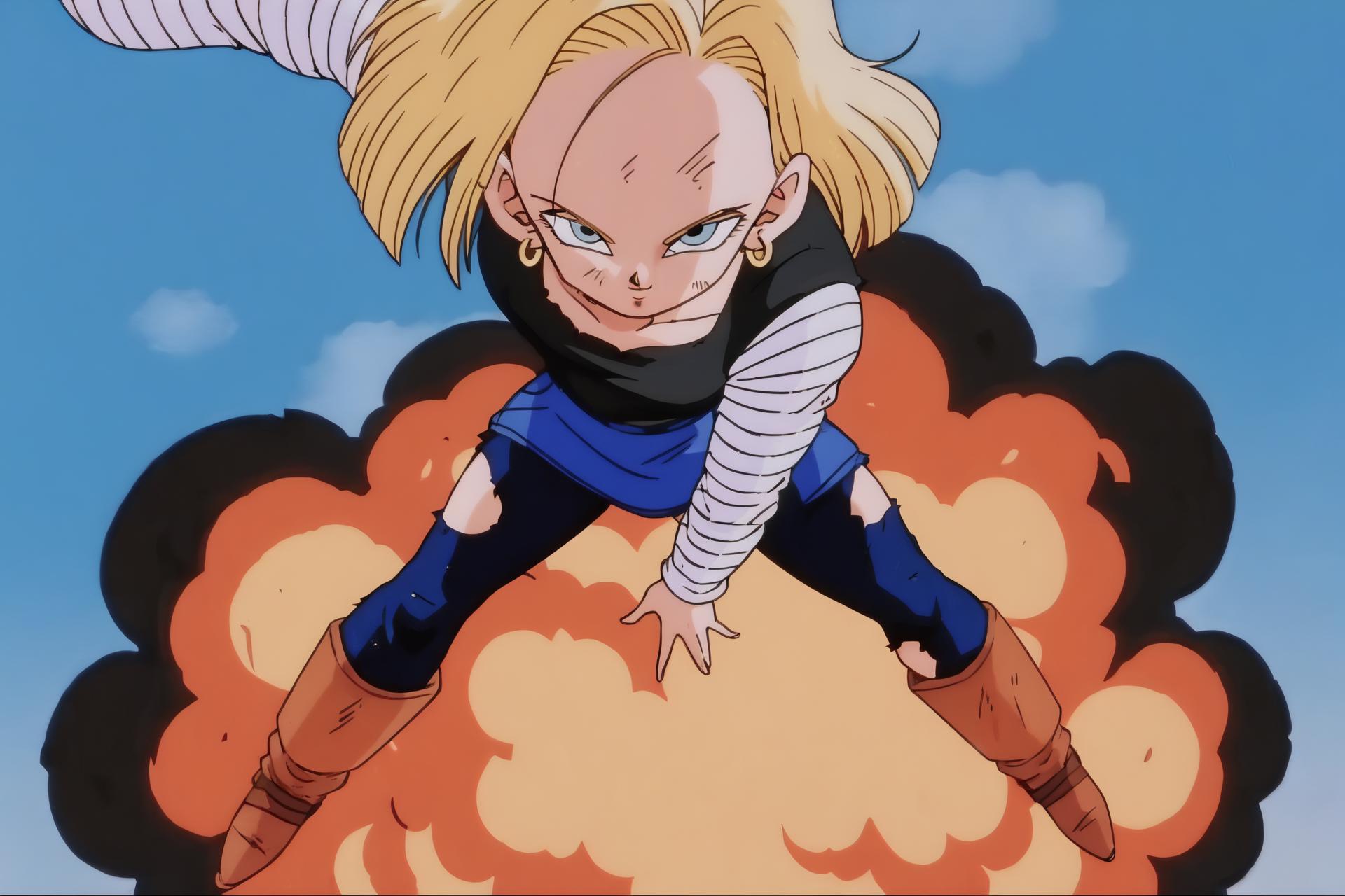 Android 18 - Dragon Ball Z - SeaArt AI Model