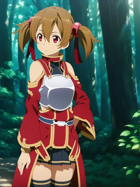 Silica - Sword Art Online (Animagine 3.0)