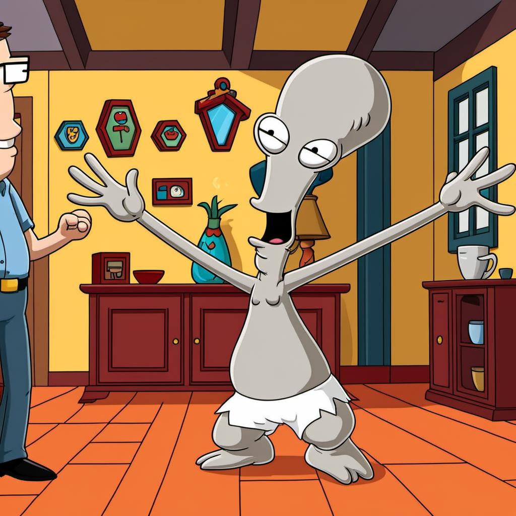 Roger Smith - American Dad! - SDXL - SeaArt AI Model