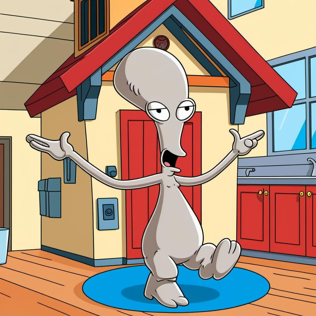 Roger Smith - American Dad! - SDXL - SeaArt AI Model