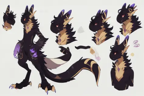 Grem Refsheet LoRA