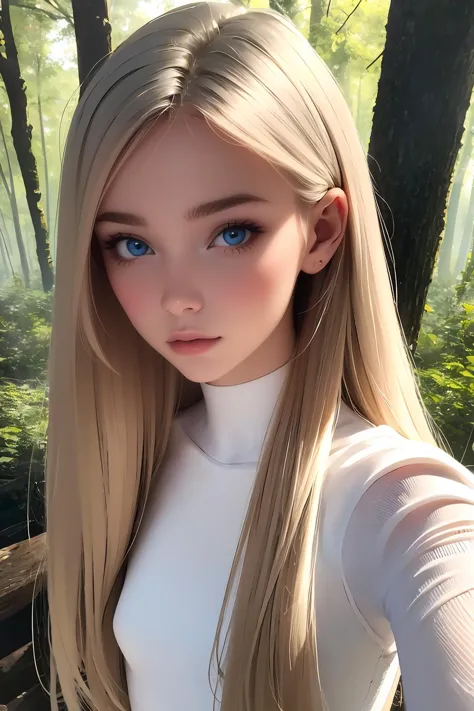 <lora:g3rm4nd0ll:0.8> g3rm4nd0ll, 1girl,long hair,blue eyes,blonde hair, 
masterpiece,
high quality,
32k,
hyperrealism,
soothing tones,
muted colors,
high contrast,
soft light,
sharp,
senior,cute,slender,european, eyes,pale cheeks,square face shape with angular jaw,natural "no-makeup" makeup,detailed hair,small breasts,
__MuggleWildcardsExtremely_beautifulclotheswild/Extremely beautiful clothes__,
synchronized walk,
enchanted forest walk discovering magical flora,
cloudy day with muted sunlight,
high angle view,
 <lora:detail_slider_v4:0.8>