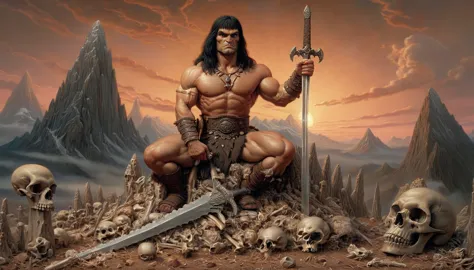 Conan The Barbarian XL + SD1.5