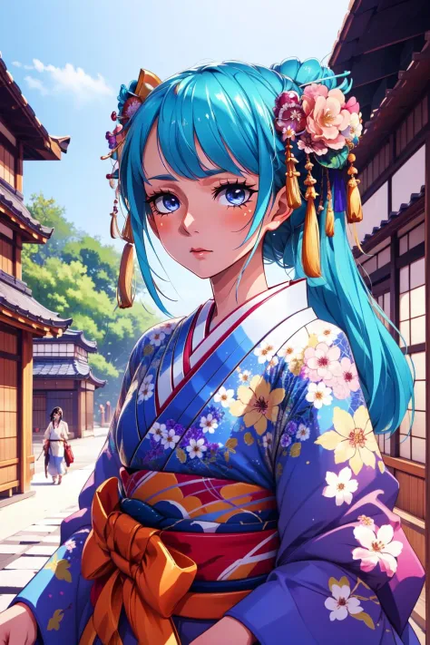 (masterpiece, best quality),  intricate details,
1girl,     <lora:kouzuki_hiyori-10:0.8> kouzuki_hiyori, flower, japanese clothe...