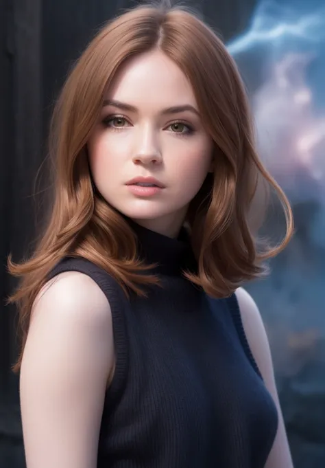 Karen Gillan (Lora)