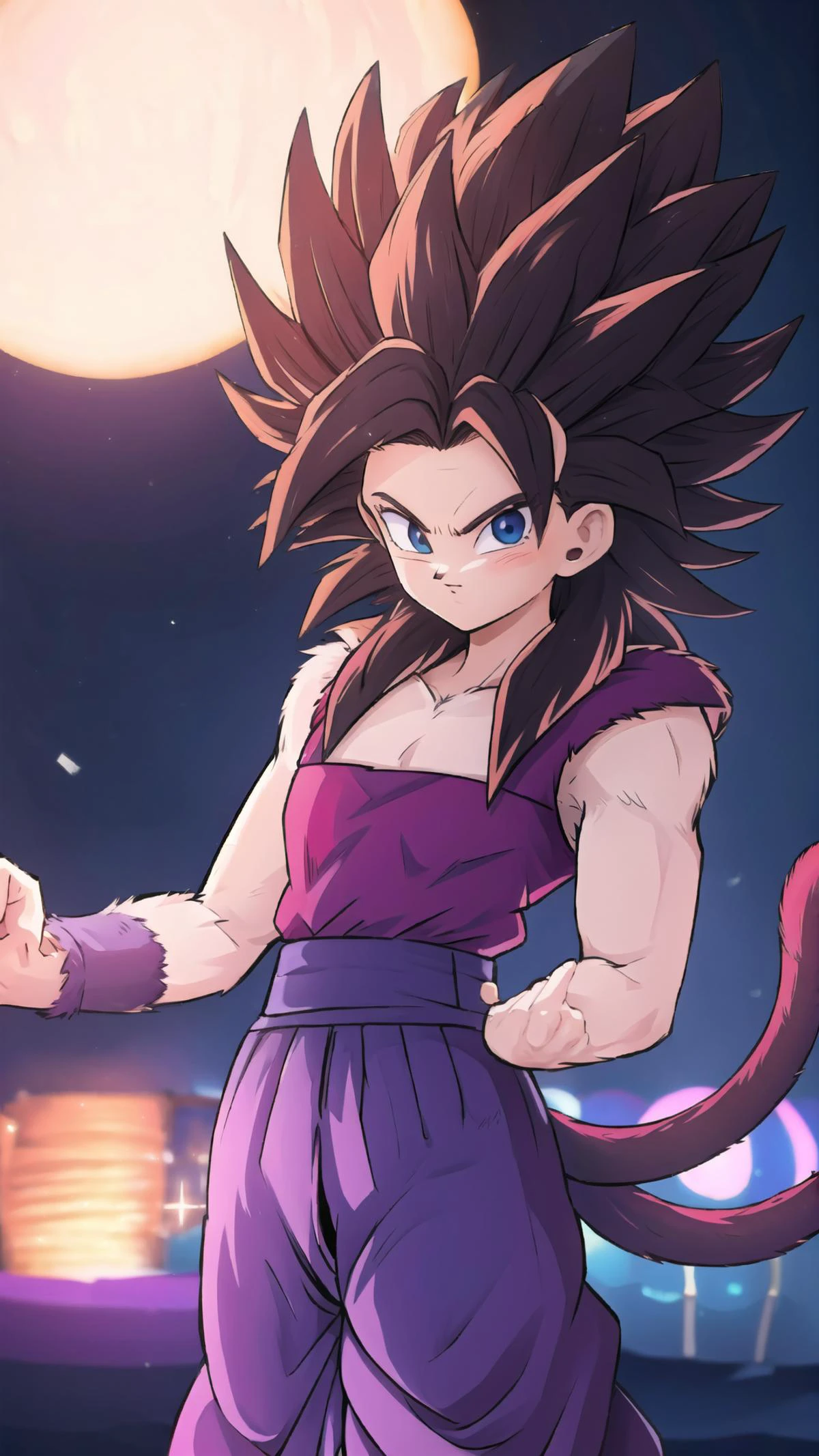 Caulifla [Dragon Ball Super] - LoRA - SeaArt AI Model