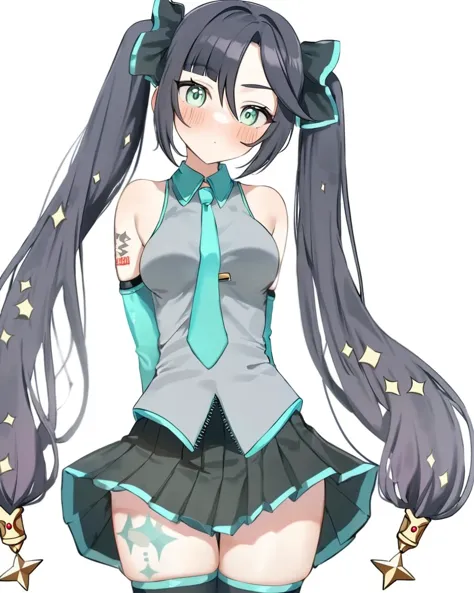 Miku Cosplay 一起来cos初音