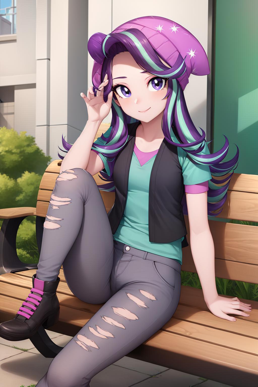 Starlight Glimmer | My Little Pony / Equestria Girls - SeaArt AI Model