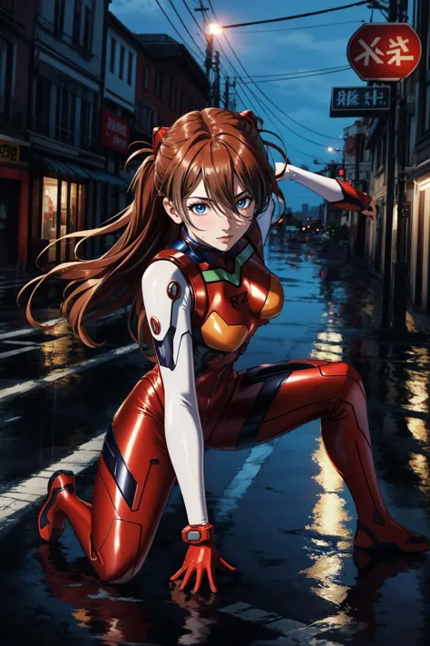 (masterpiece, best quality),  intricate details,
1girl,    <lora:souryuu_asuka_langley-10:0.8> souryuu_asuka_langley, plugsuit, ...