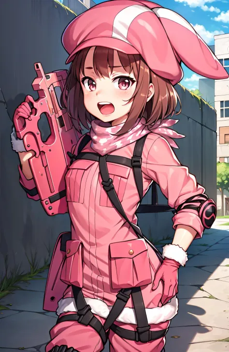 Llenn | Gun Gale Online